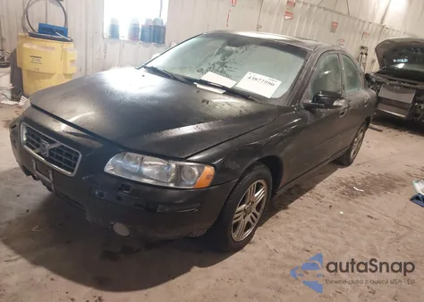 2009 Volvo S60 2.5T/2.5T Special Edition из США, поврежденный, VIN YV1RS592192721376